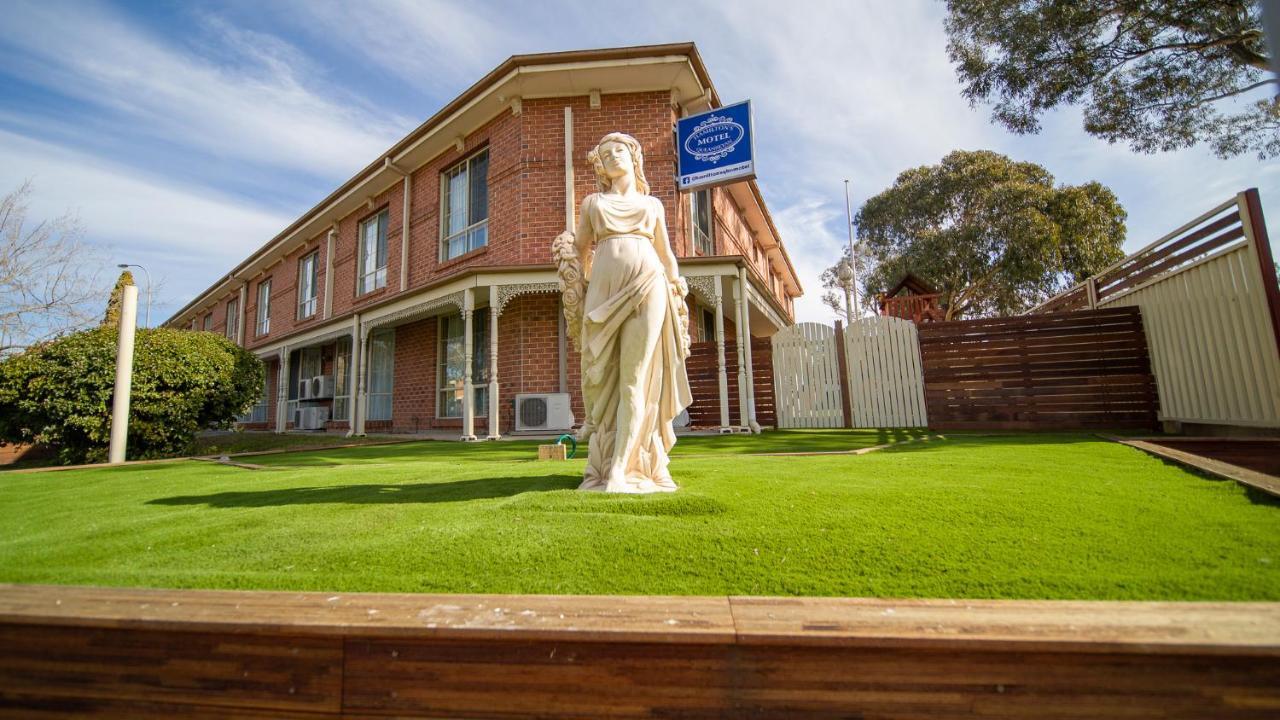 Hamilton'S Queanbeyan Motel Ngoại thất bức ảnh