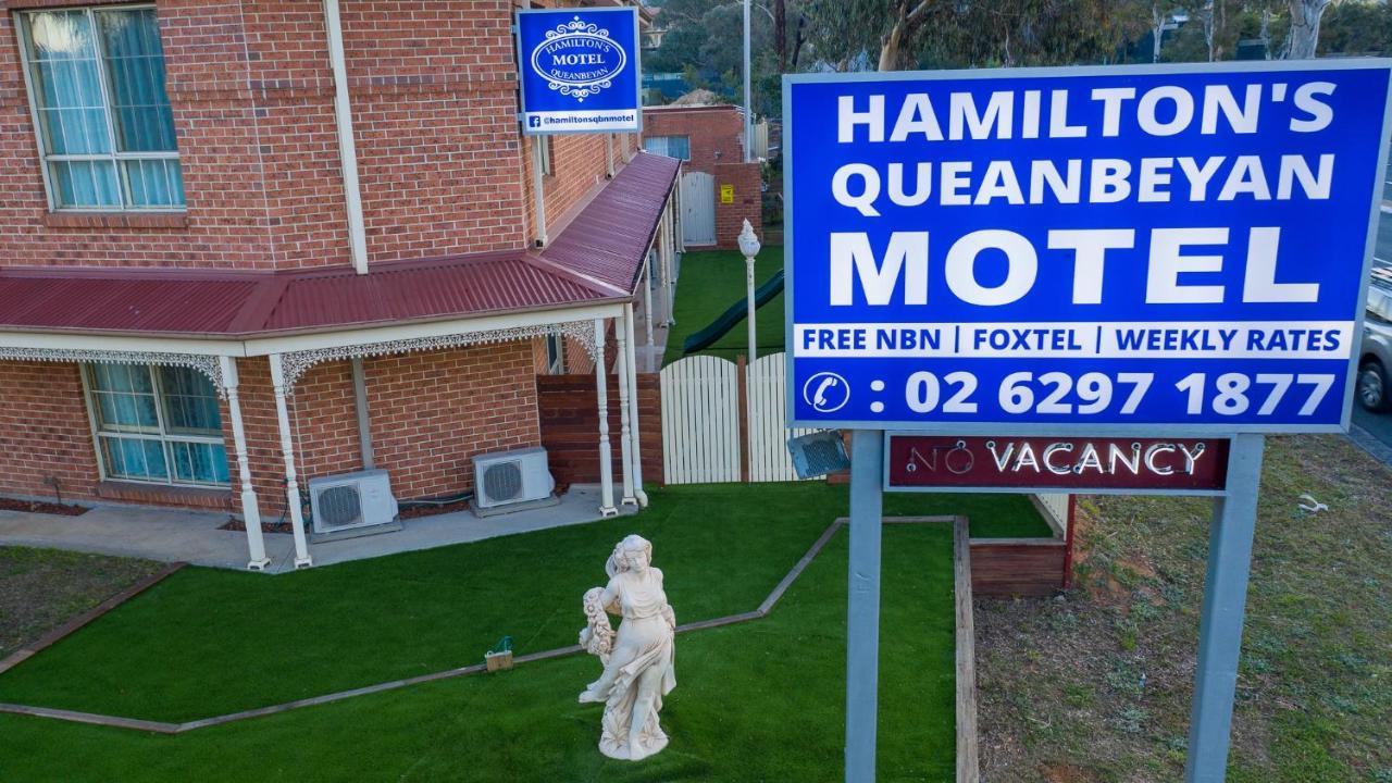 Hamilton'S Queanbeyan Motel Ngoại thất bức ảnh