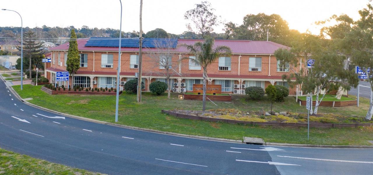 Hamilton'S Queanbeyan Motel Ngoại thất bức ảnh